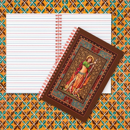 Triumphant Saint George Notitieboek