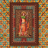 Triumphant Saint George Poster