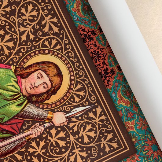 Triumphant Saint George Poster