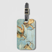 Triumphf van Galatea engelen detail door Raphael S Bagagelabel (Voorkant (verticaal))