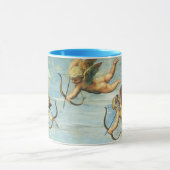 Triumphf van Galatea engelen detail door Raphael S Mok (Midden)