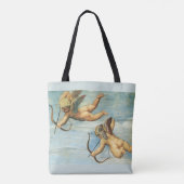 Triumphf van Galatea engelen detail door Raphael S Tote Bag (Achterkant)