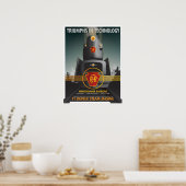 TRIUMPHS IN TECHNOLOGIE: De Pennsy T1 Poster (Keuken)