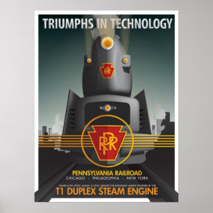 TRIUMPHS IN TECHNOLOGIE: De Pennsy T1 Poster