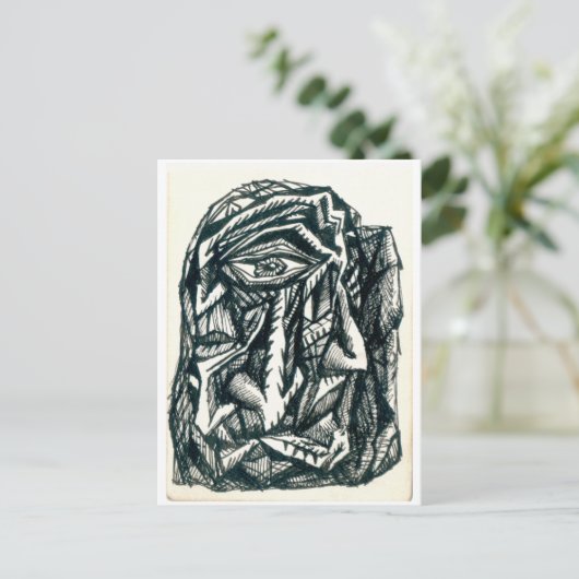 Triumviraat Briefkaart (Staand voorkant)