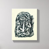 Triumviraat Canvas Afdruk (Voorkant)