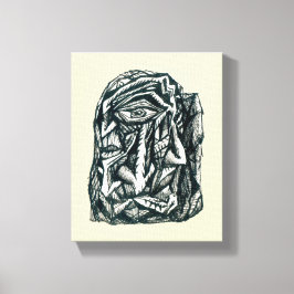 Triumviraat Canvas Afdruk