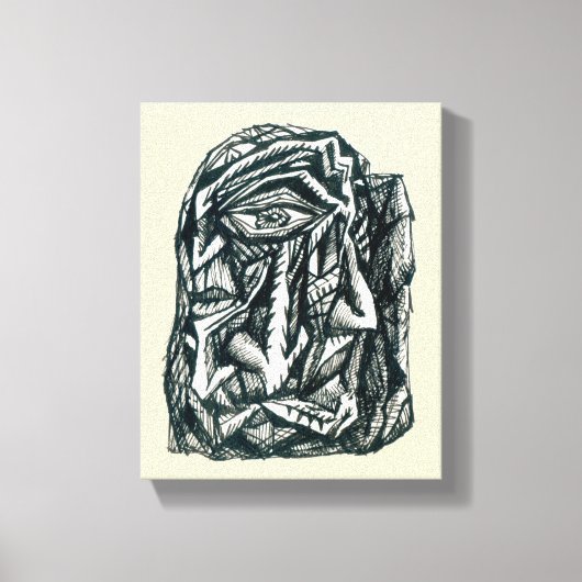 Triumviraat Canvas Afdruk (Voorkant)