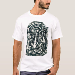 Triumviraat, inkttekening, T-shirt