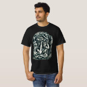 Triumviraat, inkttekening, T-shirt (Voorkant volledig)