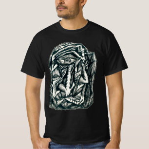 Triumviraat, inkttekening, T-shirt