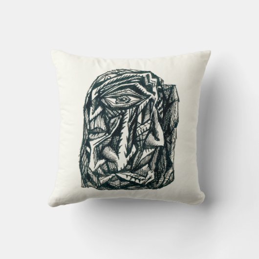 Triumviraat Kussen (Achterkant)