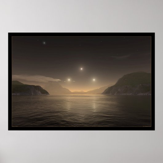 triumviraat poster (Voorkant)