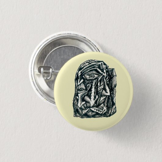 Triumviraat Ronde Button 3,2 Cm (Voorkant /achterkant)