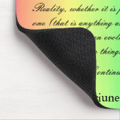 Triune Continuum Mousepad Muismat (Hoek)