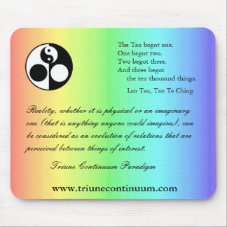 Triune Continuum Mousepad Muismat