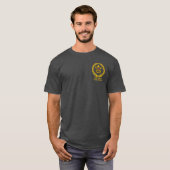 Triune District-shirt T-shirt (Voorkant volledig)