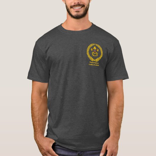 Triune District-shirt T-shirt (Voorkant)