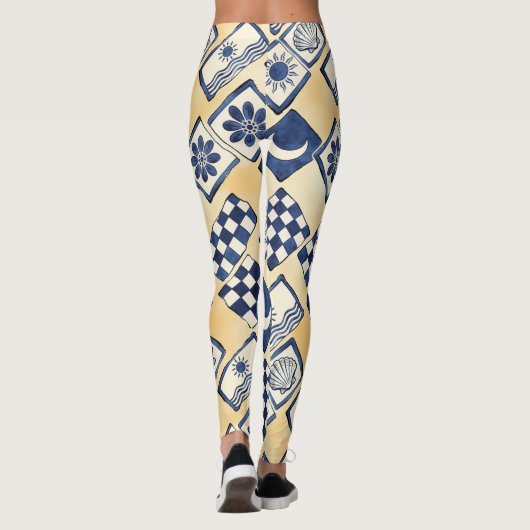 Triuph leggings (Achterkant)