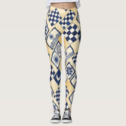 Triuph leggings (Voorkant)