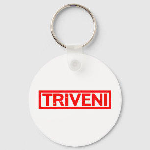 Triveni Stamp Sleutelhanger