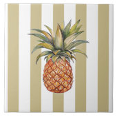 Trivet - Ananas Tegeltje (Voorkant)
