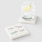 Trivet Mable | Dragonfly-Collectie Stenen Onderzetter (Zijkant)