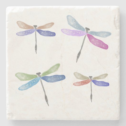 Trivet Mable | Dragonfly-Collectie Stenen Onderzetter (Voorkant)