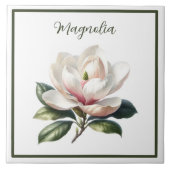 Trivet - Magnolia Tegeltje (Voorkant)