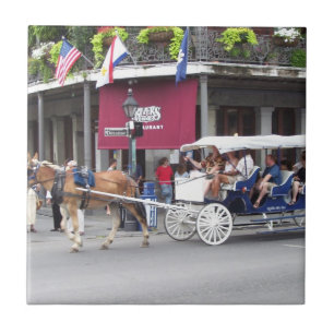 Trivet New Orleans Scène 1 Tegeltje