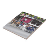 Trivet New Orleans Scène 1 Tegeltje (Zijkant)