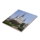 Trivet New Orleans Scene 9 Tegeltje (Zijkant)