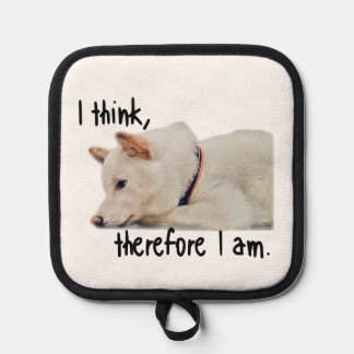 Trivet of dog pannenlap