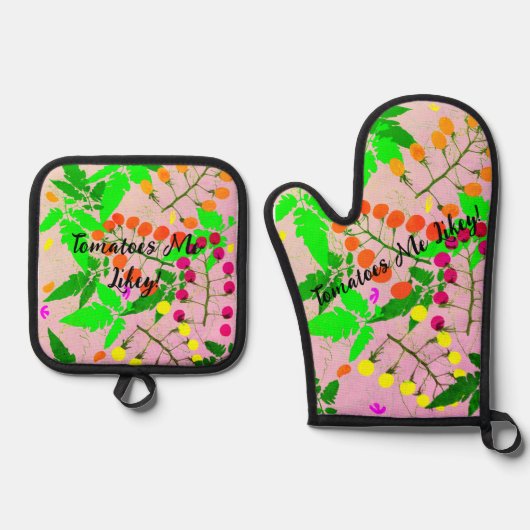 Trivet Ovenwant & Pannenlap Set (Voorkant)