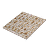 Trivet - PASSOVER MATZOH DRINK TILE OF TRIVET Tegeltje (Zijkant)