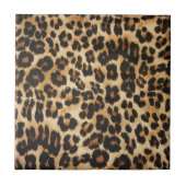 Trivet Tegel-Leopard Print Tegeltje (Voorkant)