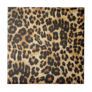 Trivet Tegel-Leopard Print Tegeltje