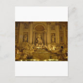 Trivi Fountain Briefkaart (Voorkant)
