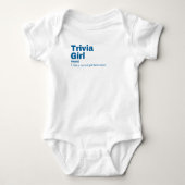 Trivia Girl - Trivia Romper (Voorkant)