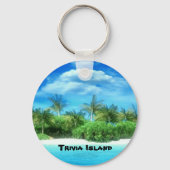 Trivia Island Sleutelhanger (Voorkant)
