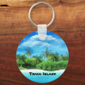 Trivia Island Sleutelhanger (Voorkant)
