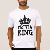 TRIVIA KING MANNEN T-SHIRS T-SHIRT (Voorkant)