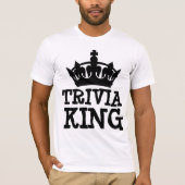 TRIVIA KING MANNEN T-SHIRS T-SHIRT (Voorkant)