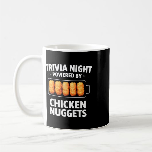 Trivia Night Powered By Chicken Nuggets Koffiemok (Links)