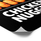Trivia Night Powered By Chicken Nuggets Poster (Hoek)