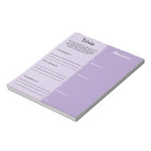 Trivia Party Game - Aangepaste vraag en antwoord Notitieblok (Linkerzijde)