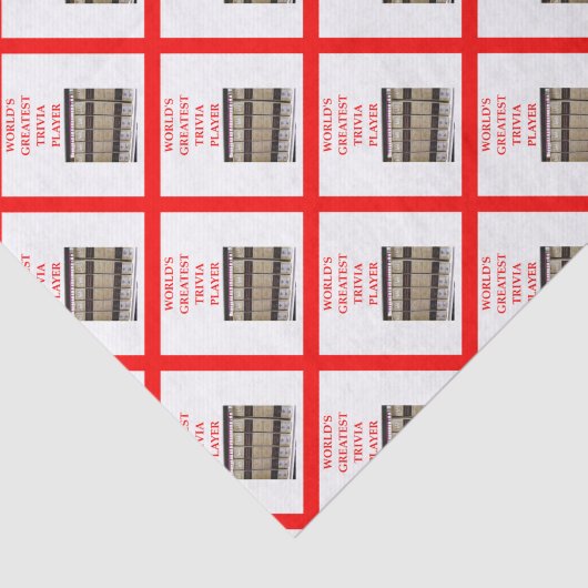 TRIVIA TISSUEPAPIER (Detail)