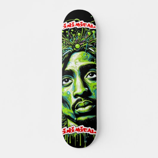 Triviale Pak Tribute Persoonlijk Skateboard (Voorkant)