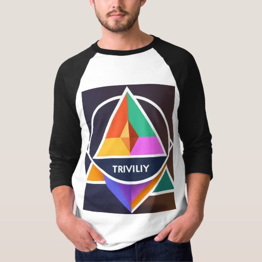 TRIVILIY T-Shirt – Vier de liefde met Cooper Ishq (Voorkant)