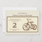  triwieluitnodiging kaart (Voorkant)